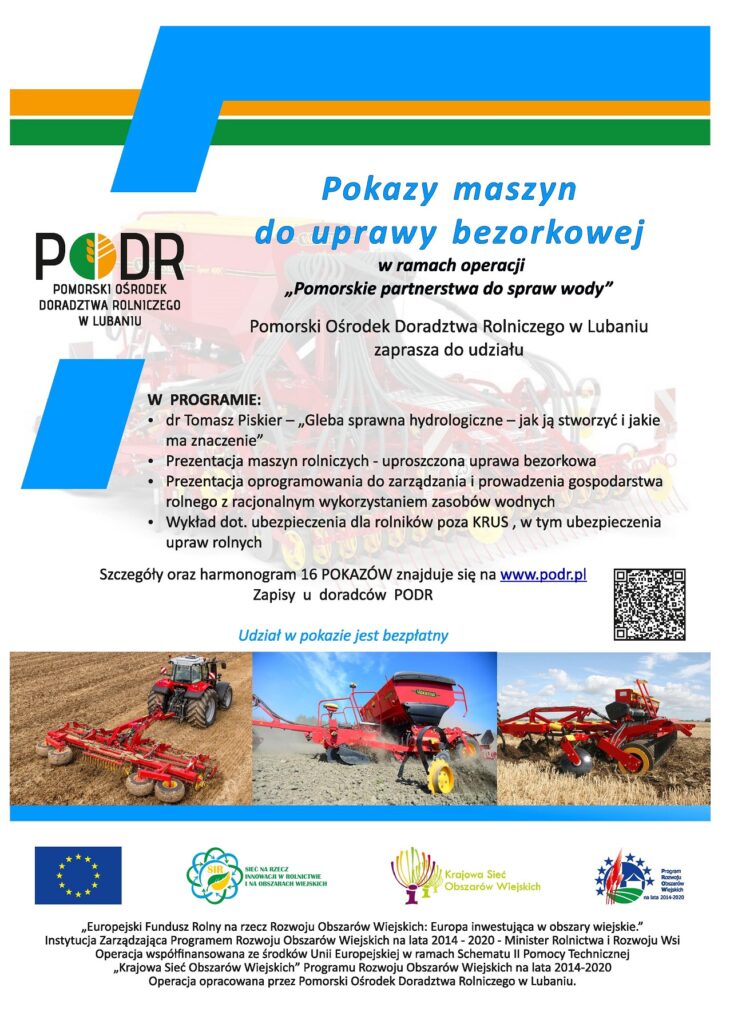 Pokazy LPW - plakat