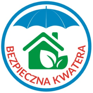 Bezpieczna kwatera - Logo