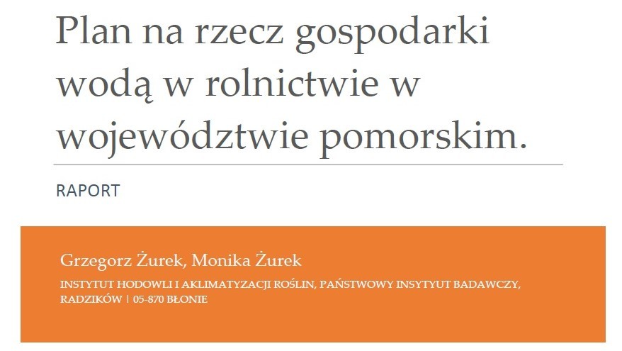 Raport - woda - miniatura