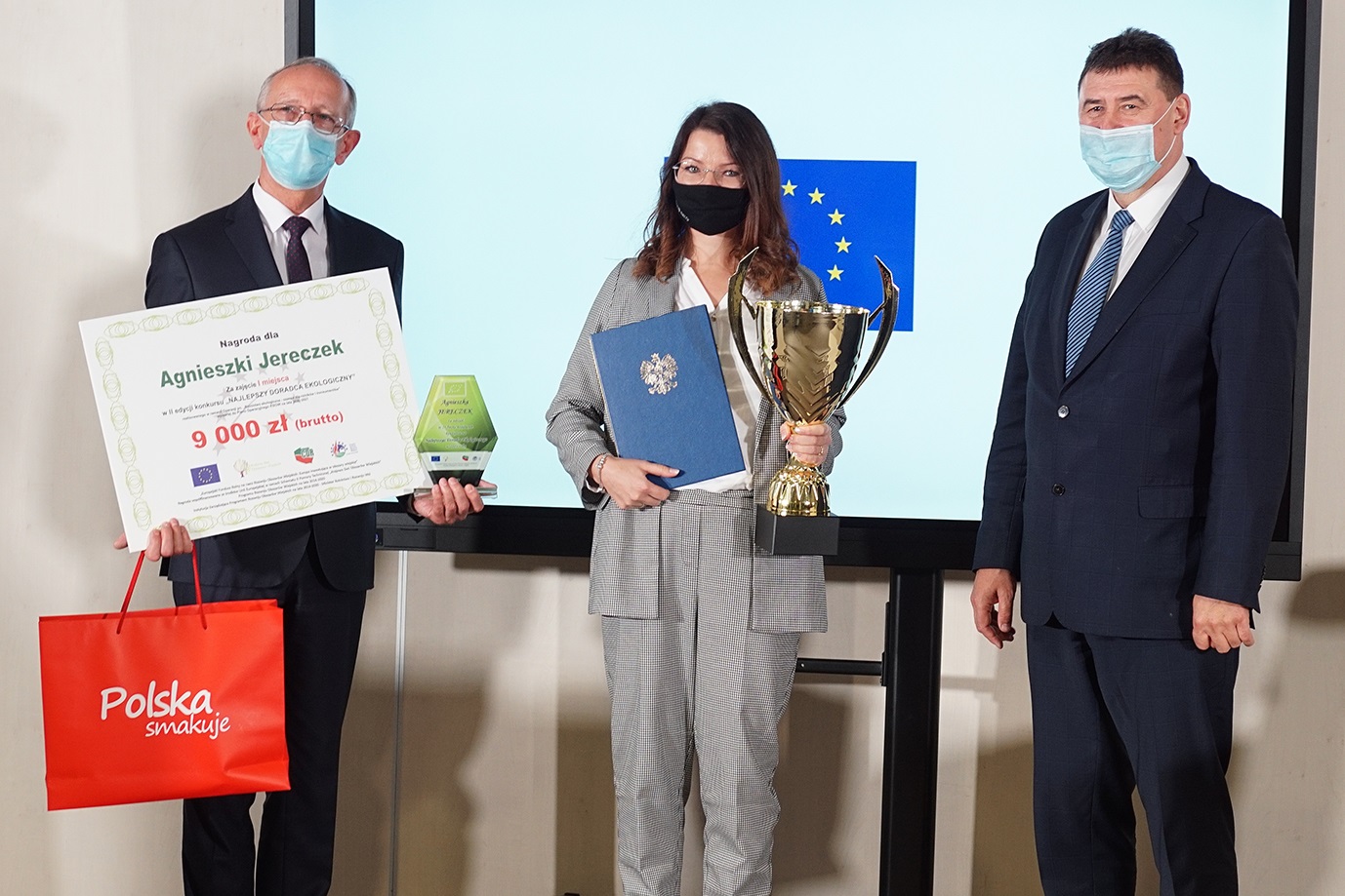 Najlepszy doradca ekologiczny - wręczenie nagrody głównej