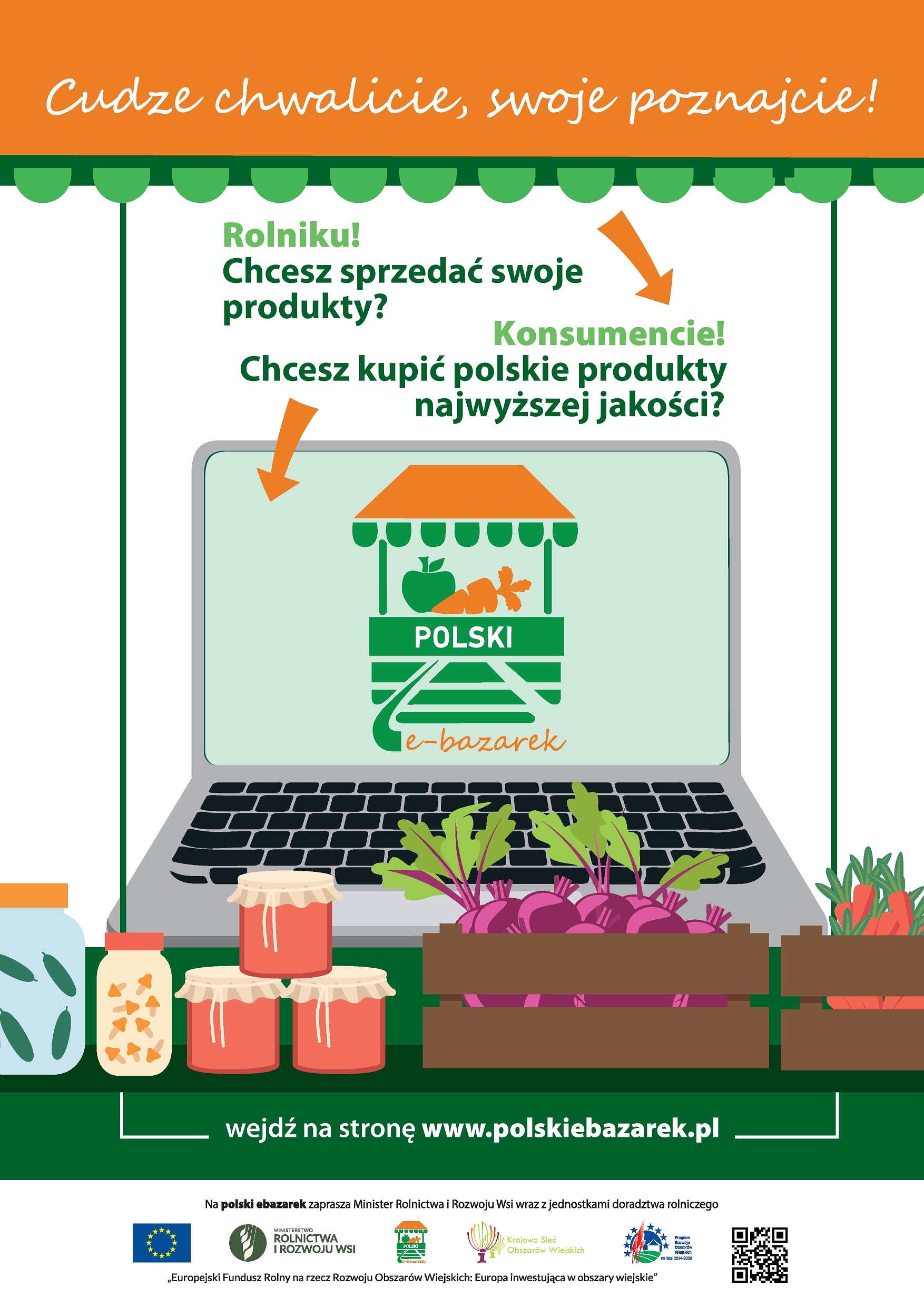 Polski e-bazarek - infografika