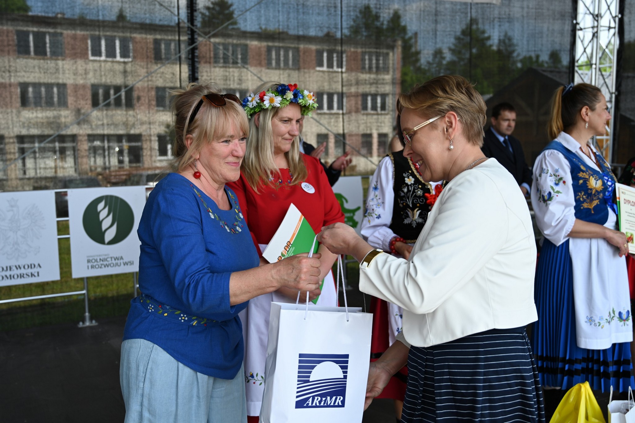 9 KGW Lipy otrzymuje nagrodę od ARiMR Pom. OR w Gdyni