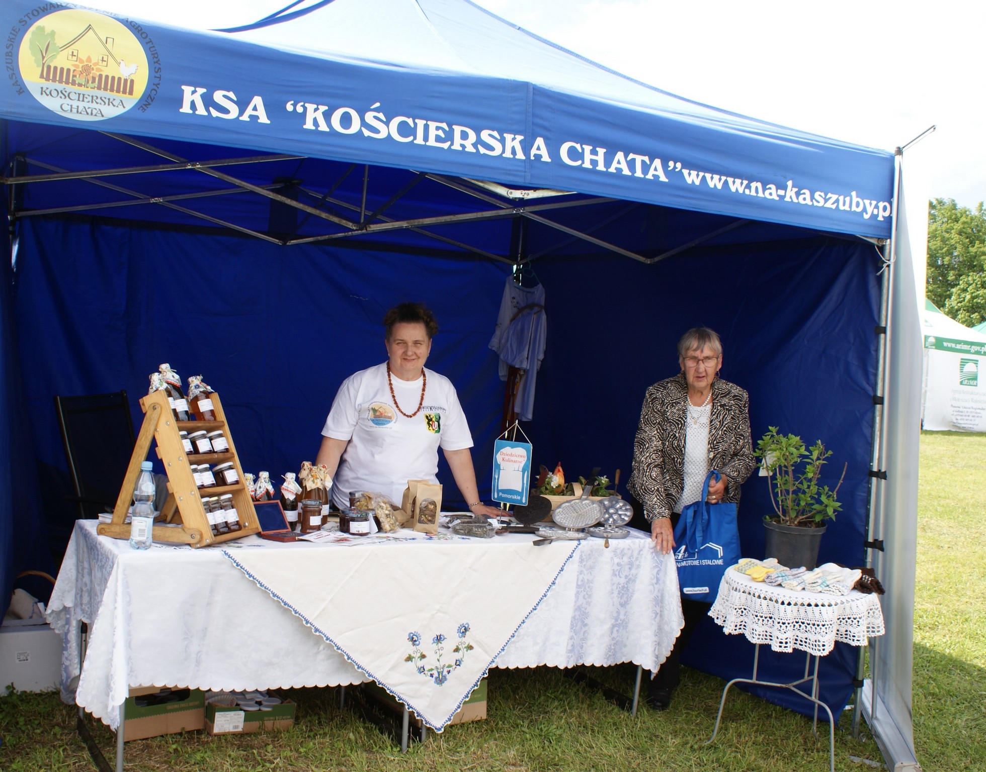 KSA KOŚCIERSKA CHATA prezentacja produktów regionalnych i tradycyjnych
