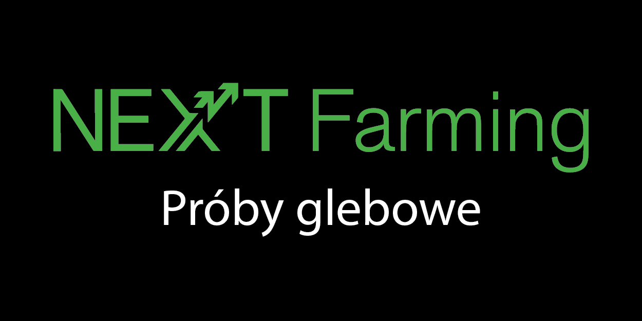 NEXT Farming - próby glebowe - banner reklamowy