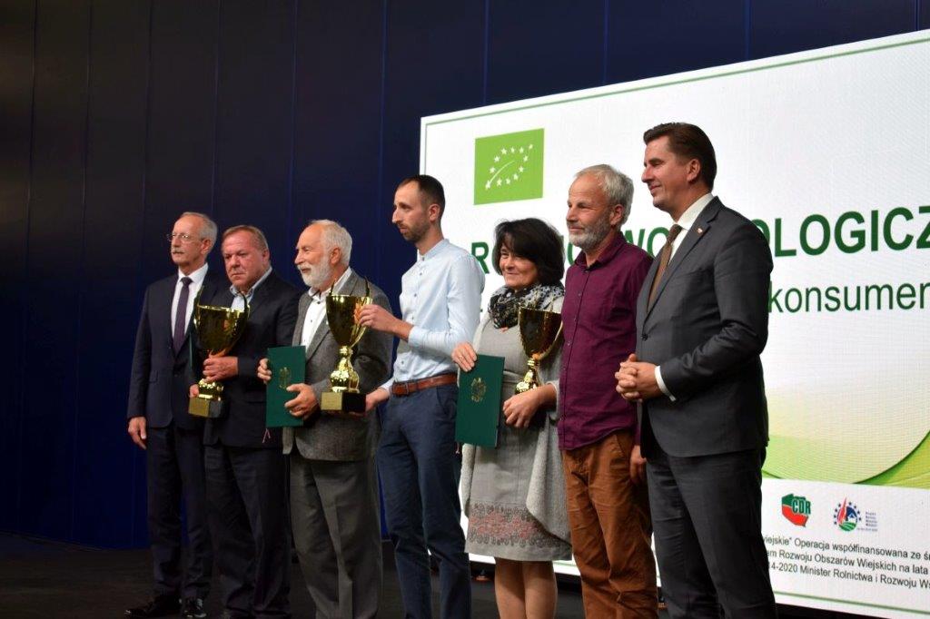 Laureaci konkursu Najlepszy Przetwórca Ekologiczny