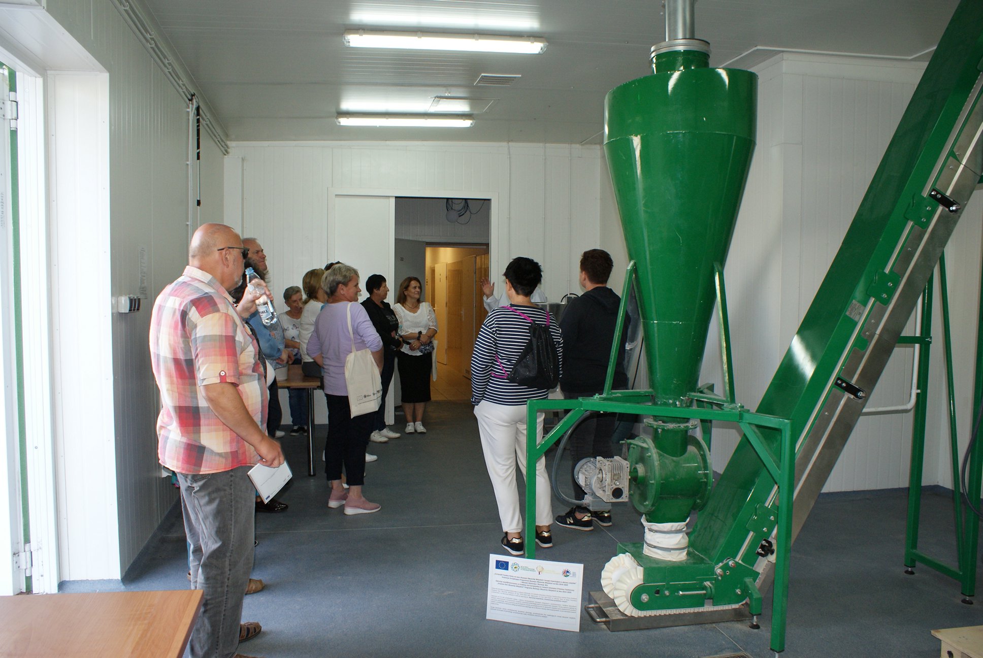 Przetwórstwo zbóż - Centrum Praktycznego Szkolenia CDR Oddział w Radomiu