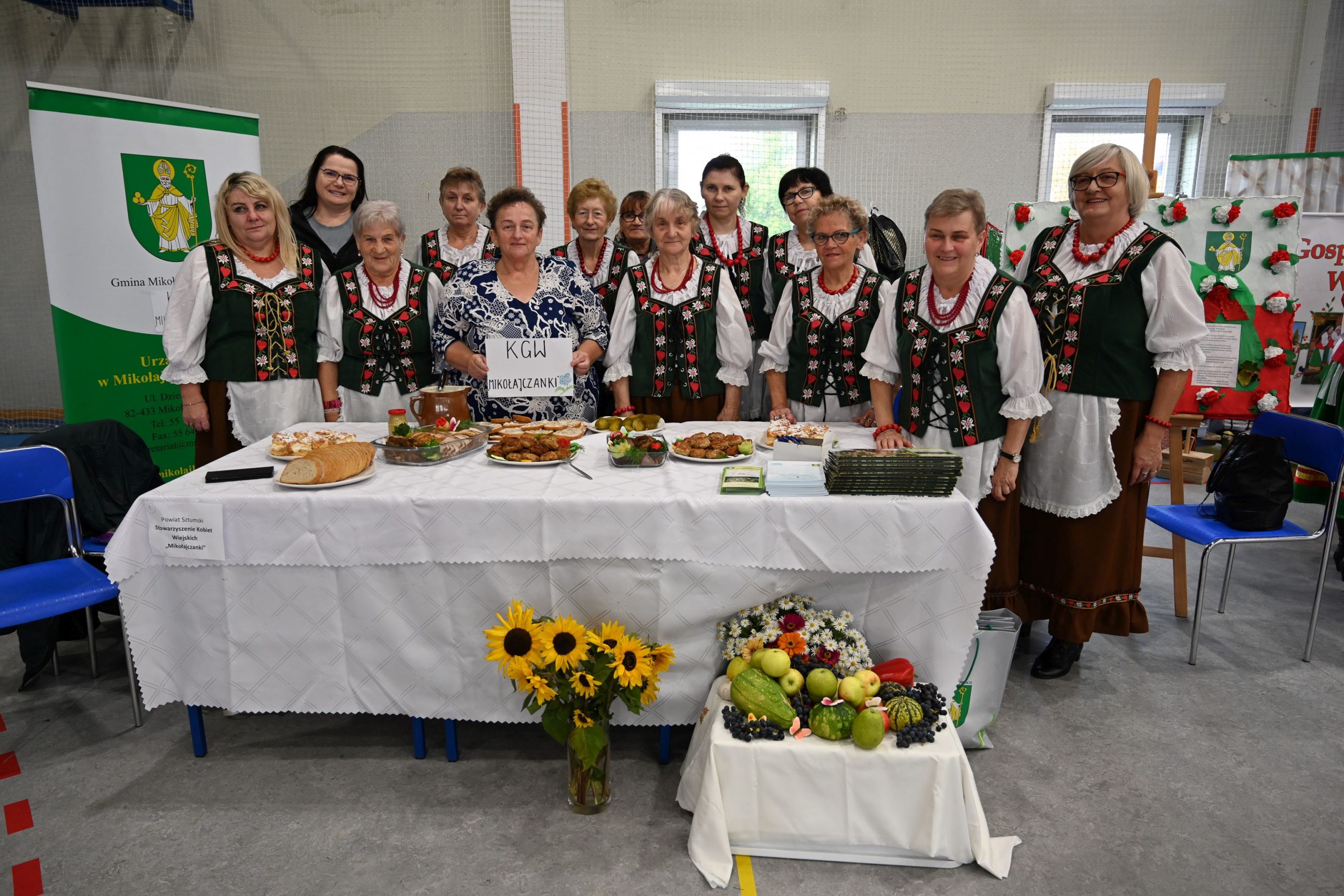 Stowarzyszenie Kobiet Wiejskich Mikołajczanki w Mikołajkach Pomorskich
