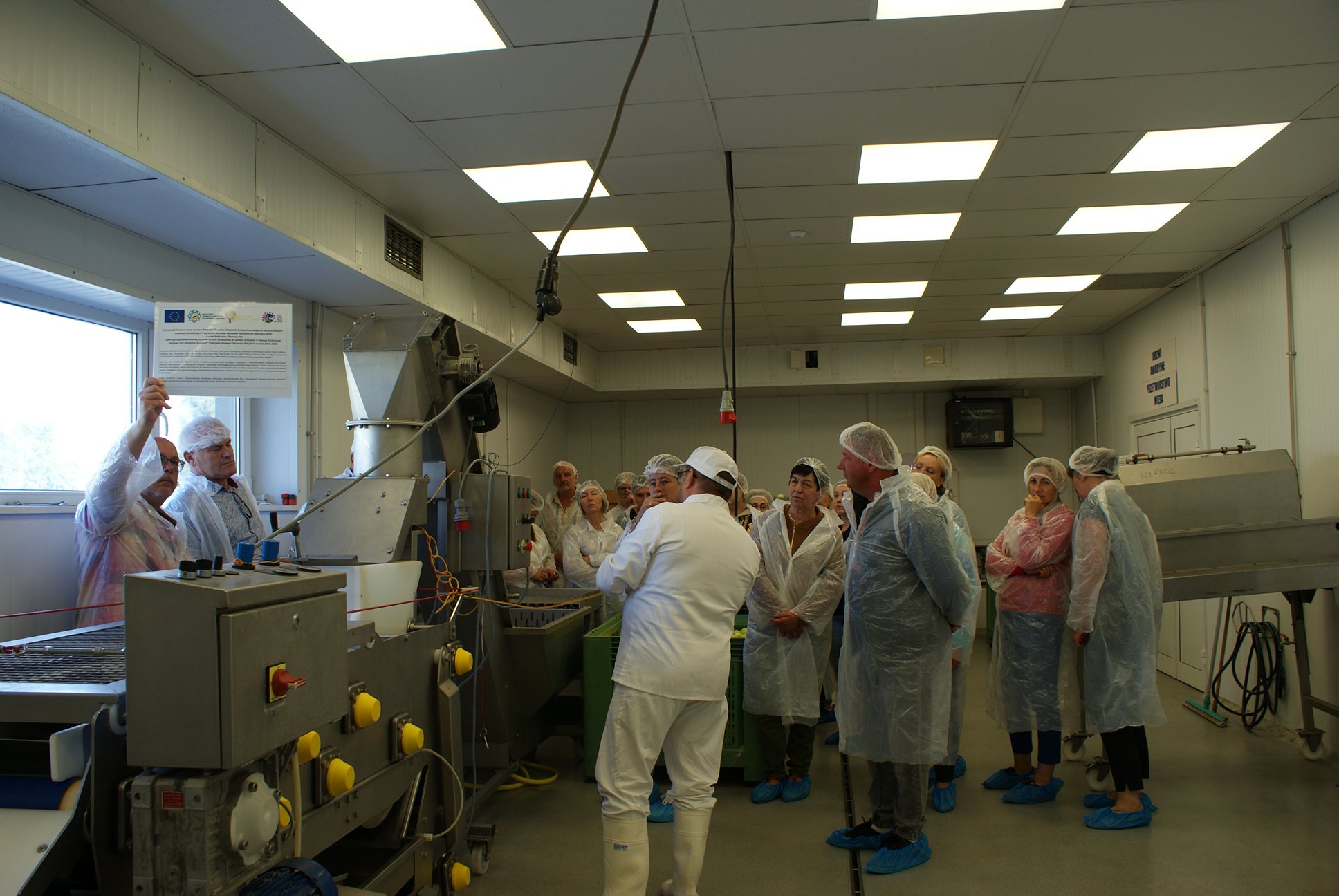 Warsztaty z przetwórstwa owoców - Centrum Praktycznego Szkolenia CDR Oddział w Radomiu