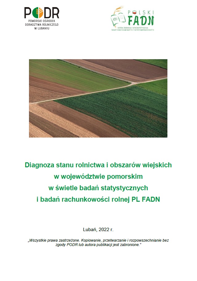 Ulotka FADN 2022 - okładka