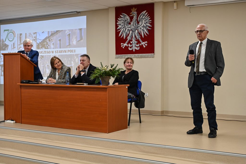 Panel wspomnieniowo-refleksyjny Bogusław Ronżewski