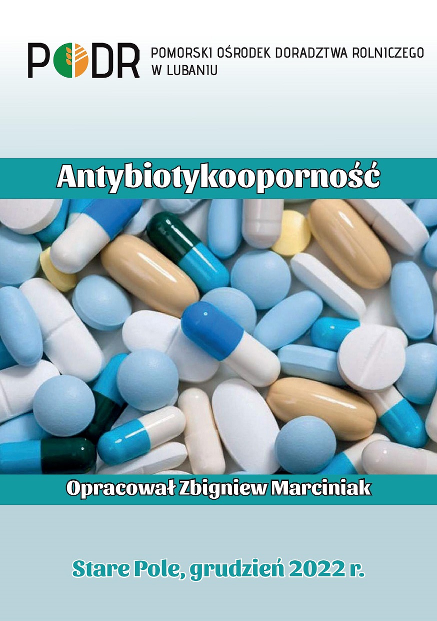 Antybiotykooporność - broszura - okładka