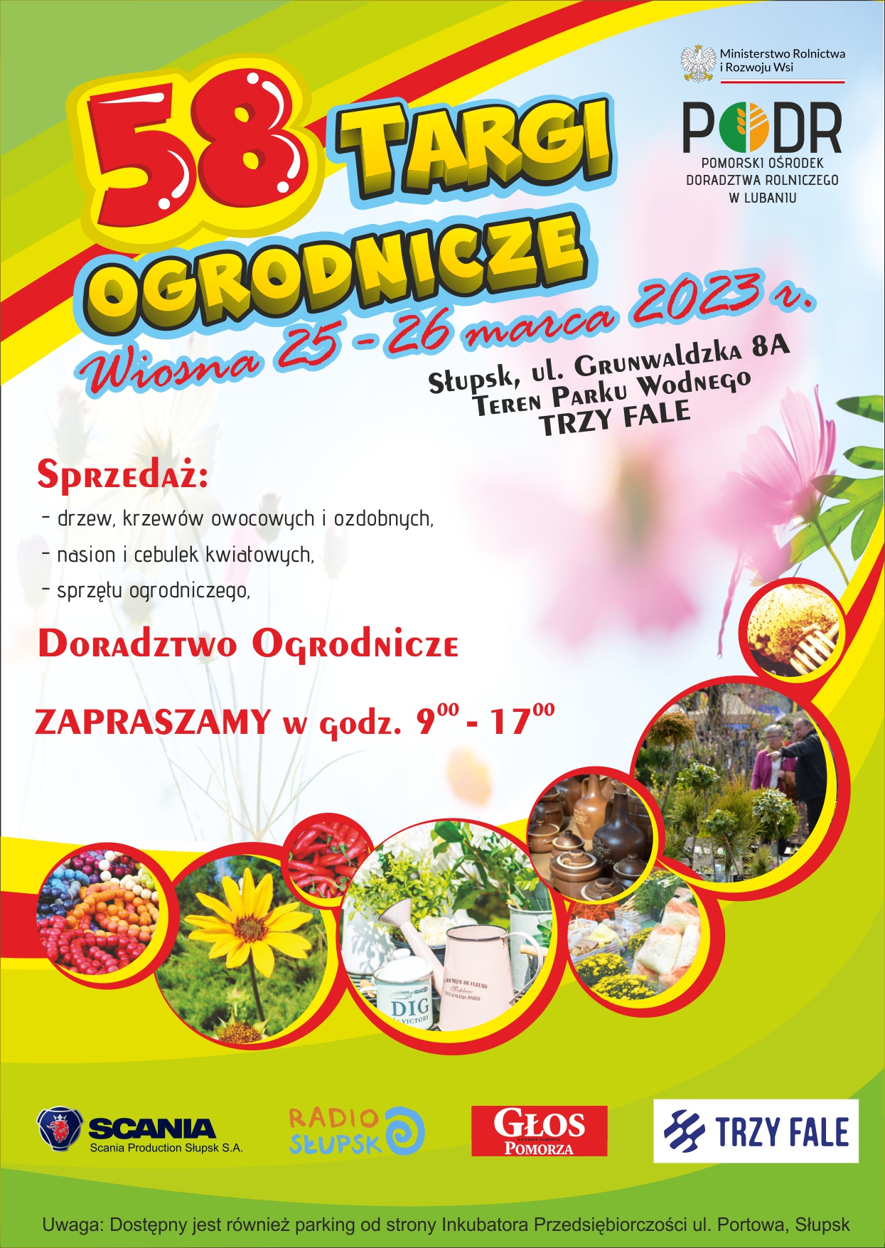 Targi Ogrodnicze “Wiosna 2023” – plakat