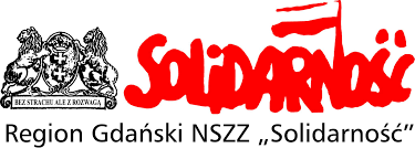 NSZZ Solidarność Gdańsk - logotyp