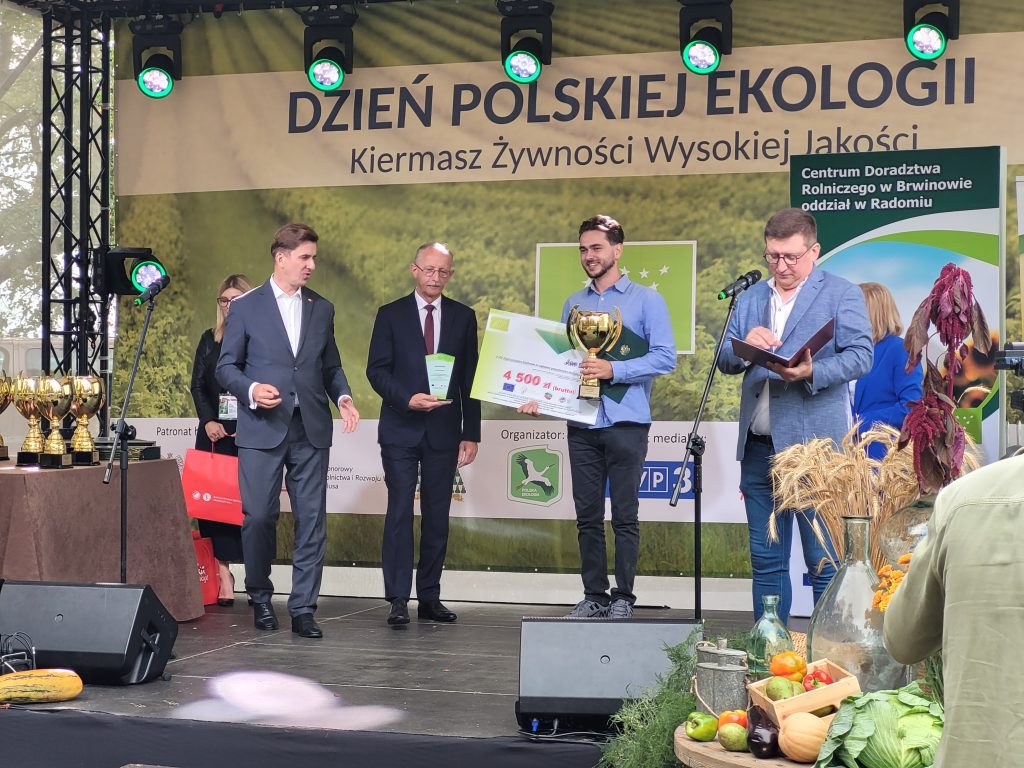 Jana Plotta – wyróżnienie w konkursie na Najlepsze Gospodarstwo Ekologiczne