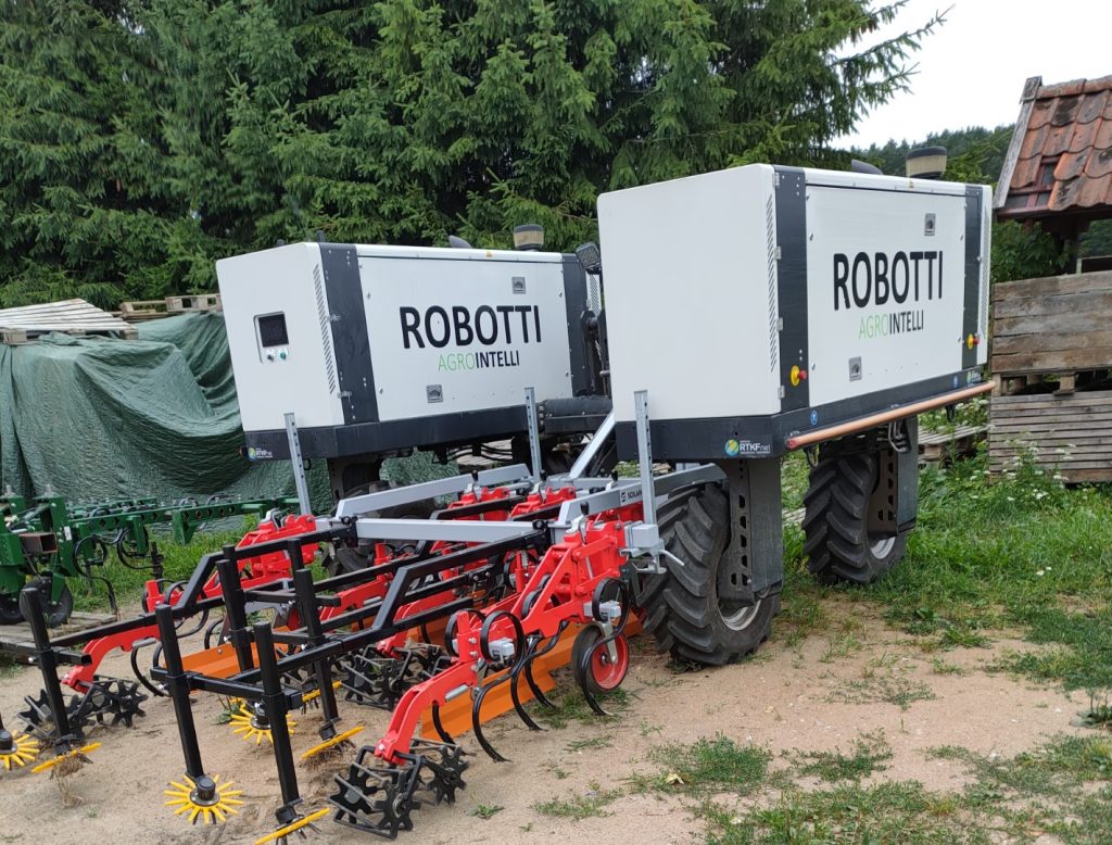 Autonomiczny pojazd rolniczy Robotti