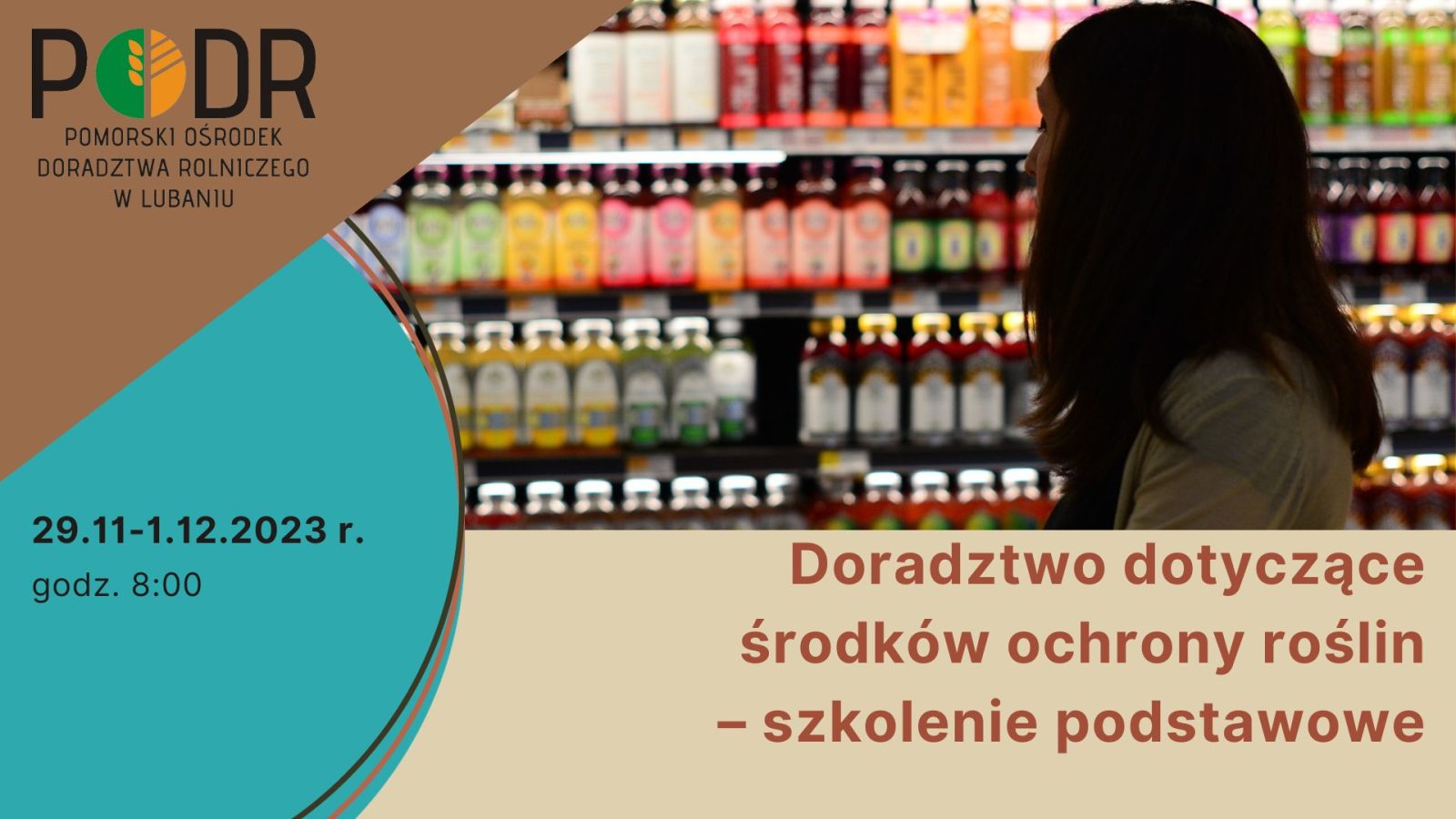 informacja o szkoleniu