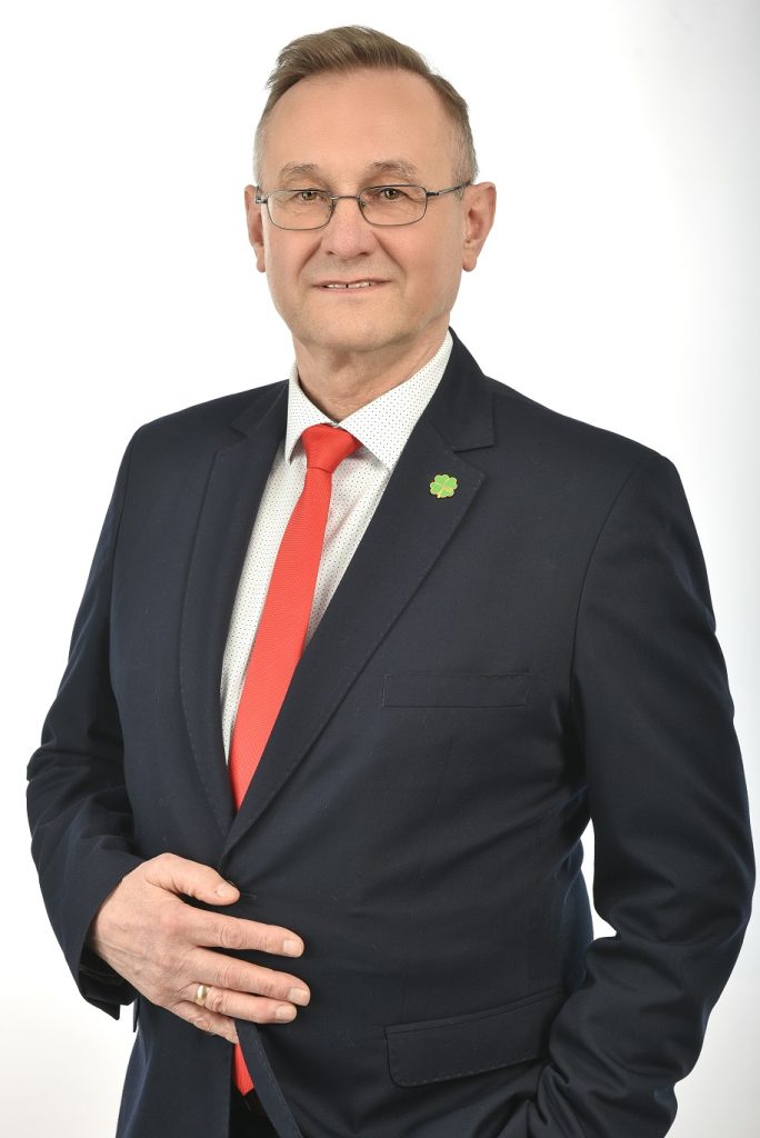 Jerzy Bławat - zastępca dyrektora Pomorskiego Ośrodka Doradztwa Rolniczego