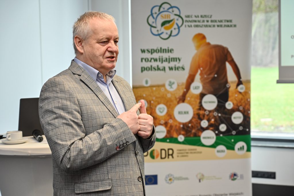 p. Bogdan Kępka - przedstawiciel Instytutu Zdrowego Życia