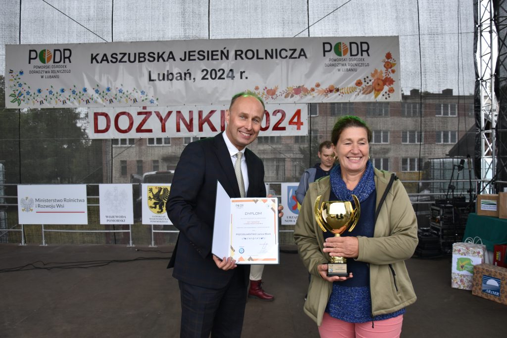 Zwycięzca w konkursie Hit targów