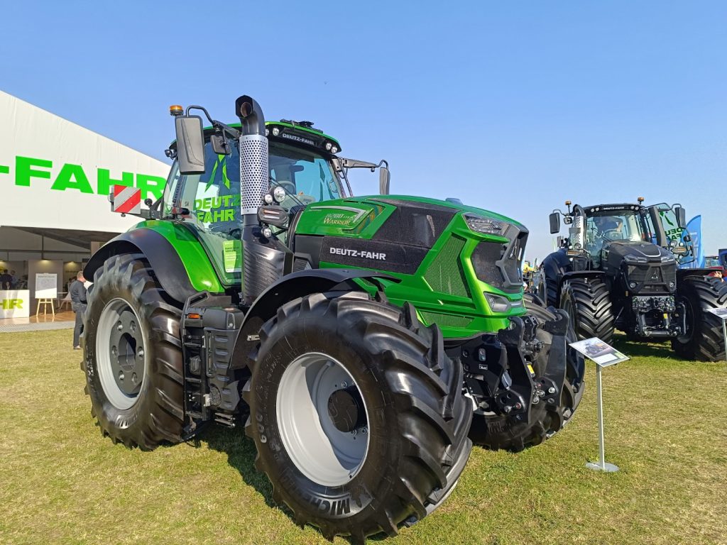 Ciągniki marki Deutz Fahr serii 8 i 9.Targi AGRO SHOW Bednary