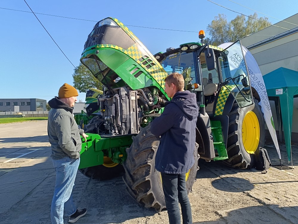 Warsztaty w ramach operacji Agrotronika i informatyzacja w mechanizacji rolnictwa