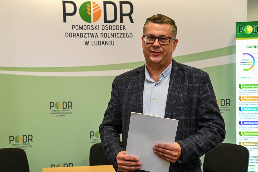 Adam Klimczak - nowy zastępca dyrektora PODR w Lubaniu