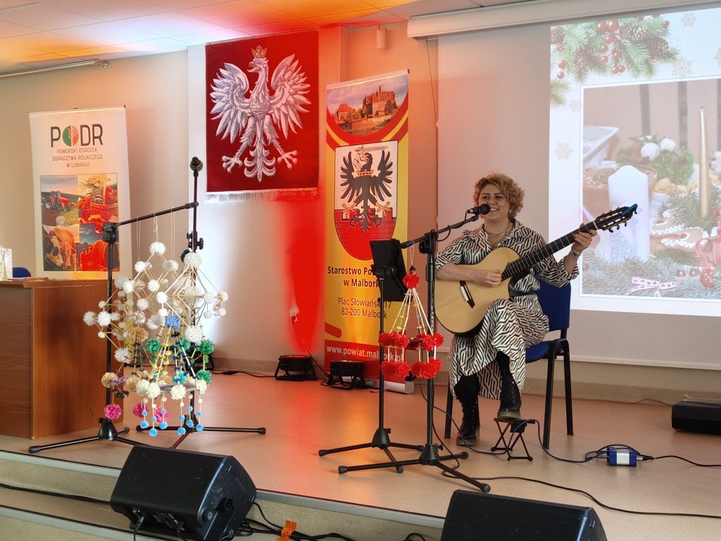 Koncert kolęd i pastorałek w wykonaniu Joanny Sadowskiej 