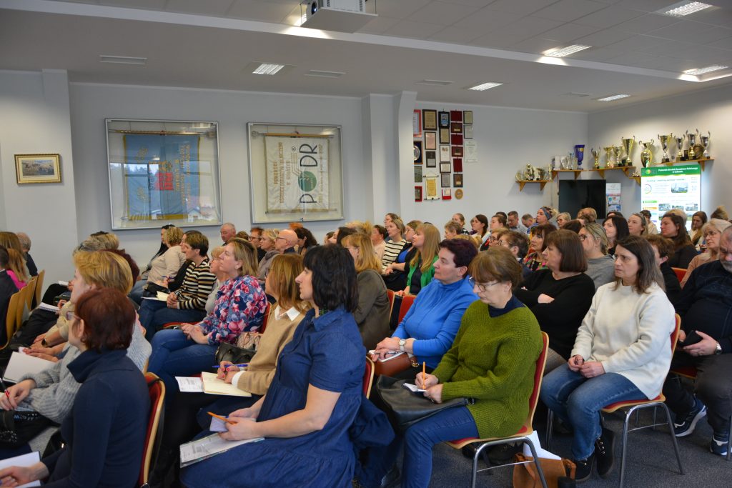 Uczestnicy na konferencji KGW