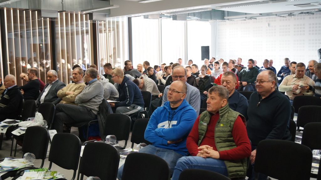 Uczestnicy konferencji Górki koło Kwidzyna