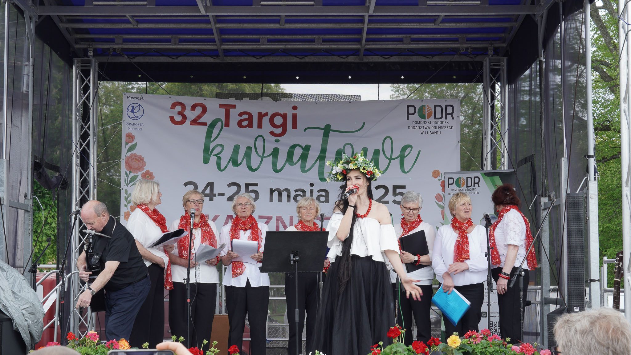 Występy artystyczne podczas Targów w Karzniczce