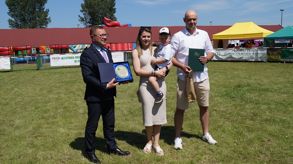 XXX Żuławskie Targi Rolne - uhonorowanie laureatów konkursu AgroLiga2024