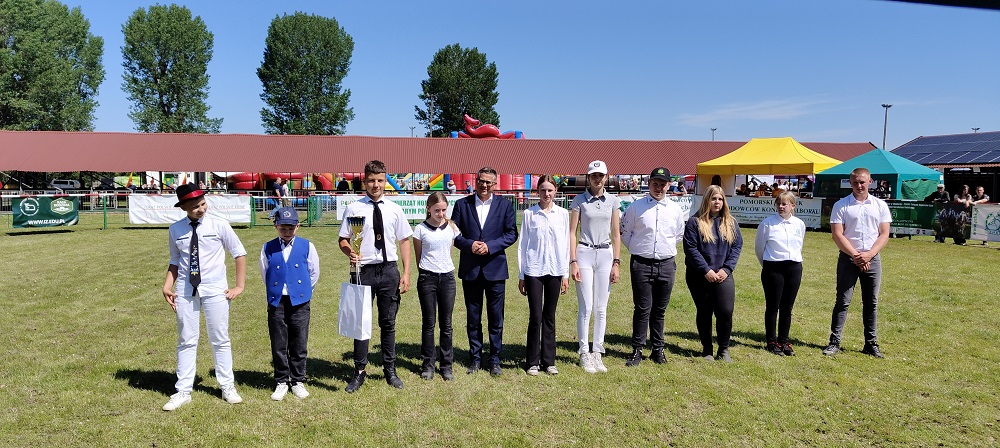 XXX Żuławskie Targi Rolne w Starym Polu - Laureaci Konkursu Młodego Hodowcy