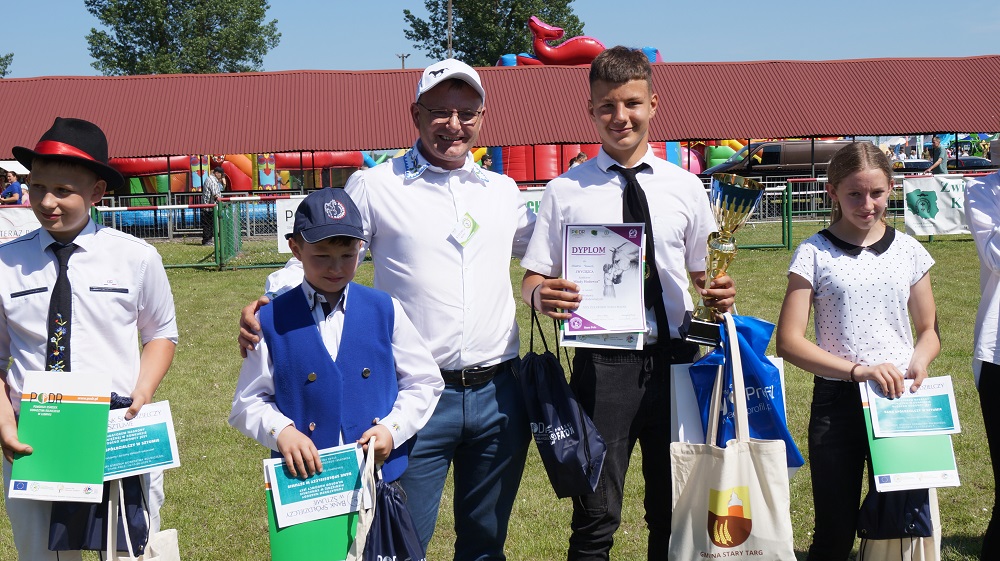 XXX Żuławskie Targi Rolne w Starym Polu - Laureaci Konkursu Młodego Hodowcy 