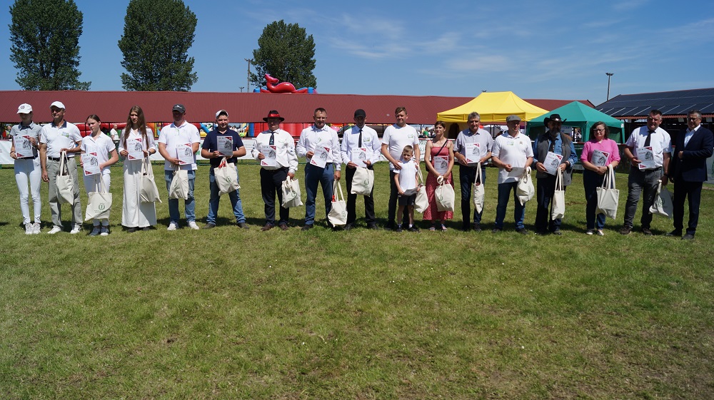 XXX Żuławskie Targi Rolne w Starym Polu - Wystawa Zwierząt 