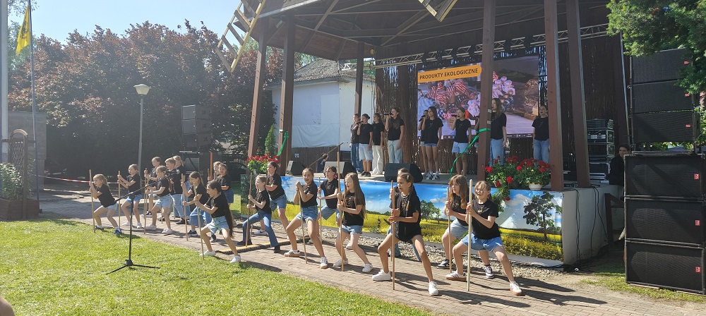 XXX Żuławskie Targi Rolne w Starym Polu - gwiazda targów - Szalone Małolaty