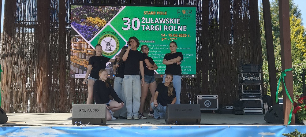 XXX Żuławskie Targi Rolne w Starym Polu - gwiazda targów - Szalone Małolaty