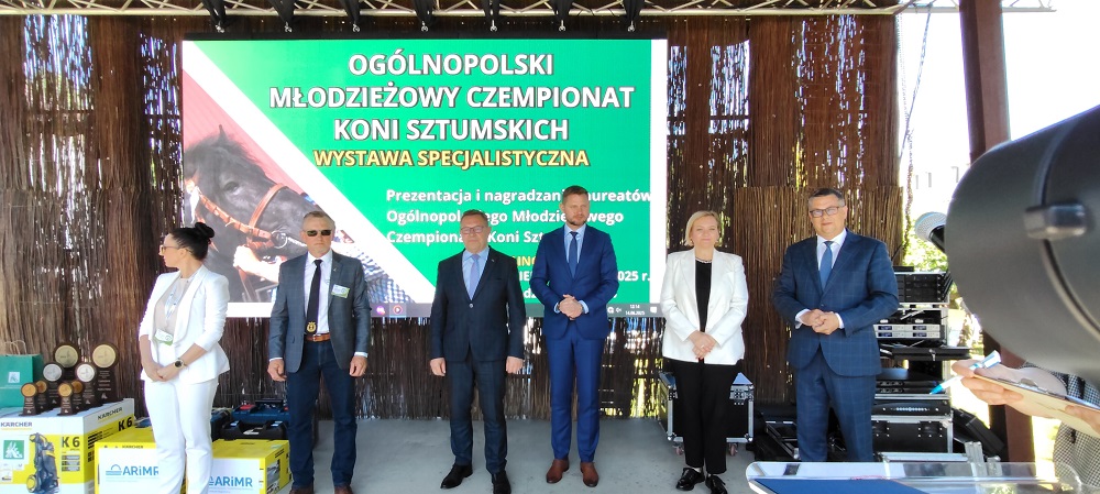 XXX Żuławskie Targi Rolne w Starym Polu - otwarcie targów 
