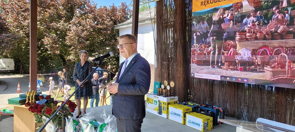 XXX Żuławskie Targi Rolne w Starym Polu - otwarcie targów 