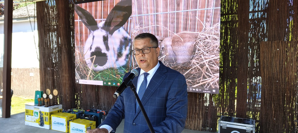 XXX Żuławskie Targi Rolne w Starym Polu - otwarcie targów przez dyrektora PODR - Adama Klimczaka
