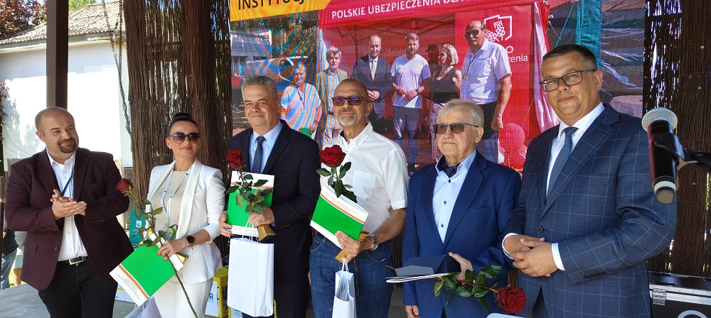 XXX Żuławskie Targi Rolne w Starym Polu - podziękowania dla komisarzy targów na przestrzeni 30 lat