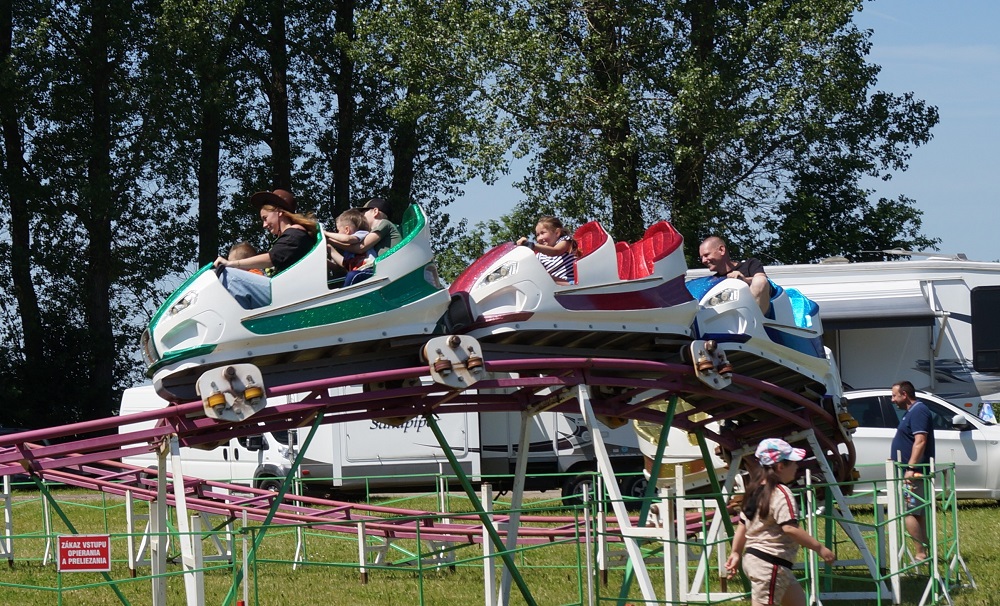 XXX Żuławskie Targi Rolne w Starym Polu - strefa dla maluchów