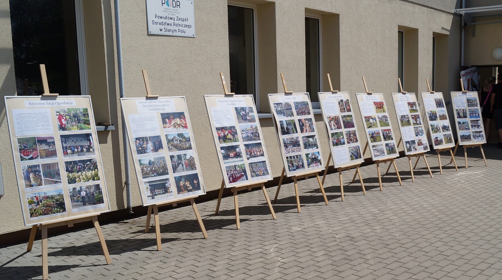 XXX Żuławskie Targi Rolne w Starym Polu - wystawa poświęcona jubileuszowi targów