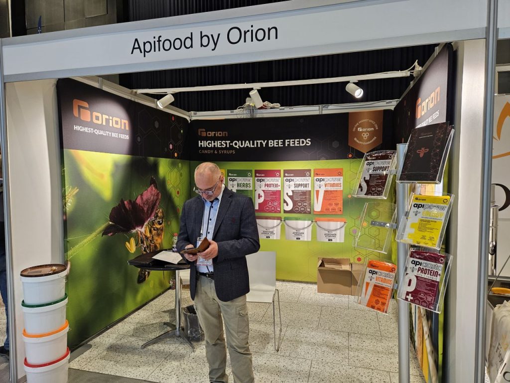 Polska firma Orion – producent pokarmów dla pszczół