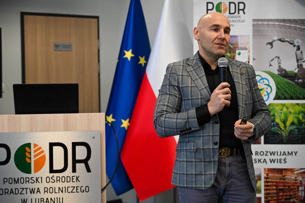 prof. dr. hab. Marcin Gołębiewski, SGGW w Warszawie