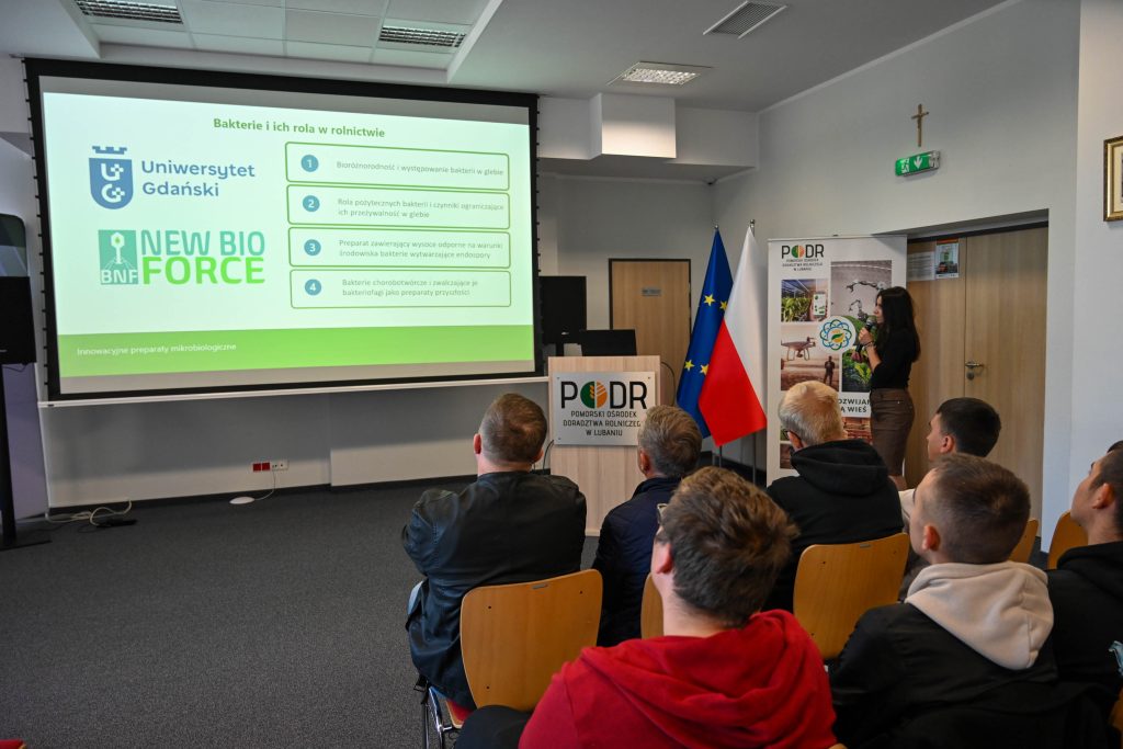 dr hab. Bożena Nejman-Faleńczyk prof. UG., BNF-New Bio Force Sp. z o.o., spółka spin-off Uniwersytetu Gdańskiego