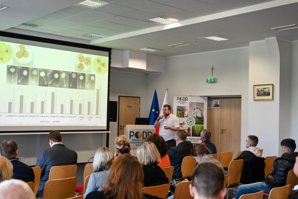 mgr Marcin Borowicz z Zakładu Badania Związków Biologicznie Czynnych z Międzyuczelnianego Wydziału Biotechnologii UG&GUMed)