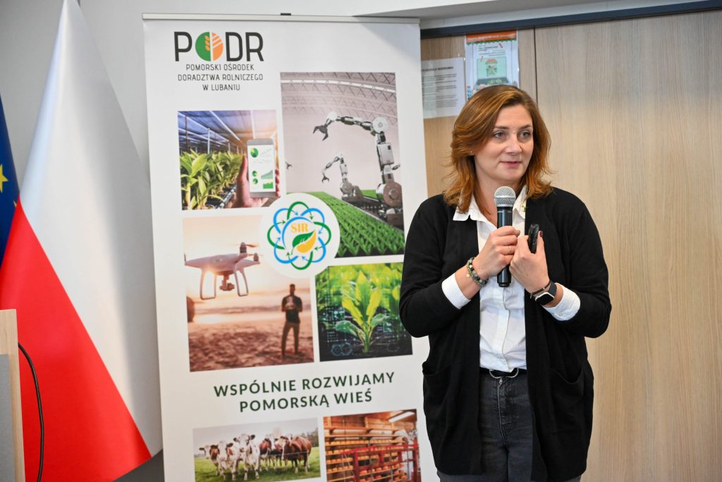 Karolina Brychcy, Przedstawiciel GOODVALLEY AGRO S.A.