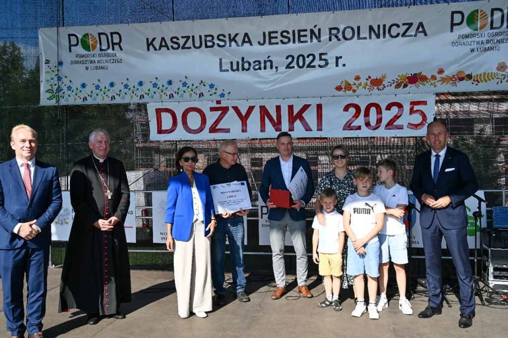 Laureaci etapu wojewódzkiego Konkursu AgroLiga 2025 w kategorii Rolnik