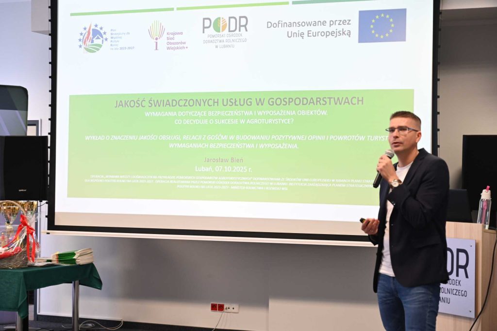 Wykład p. Jarosława Bienia