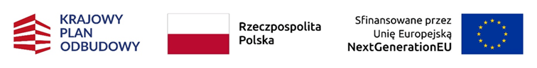 baner z logami instytucji KPO 